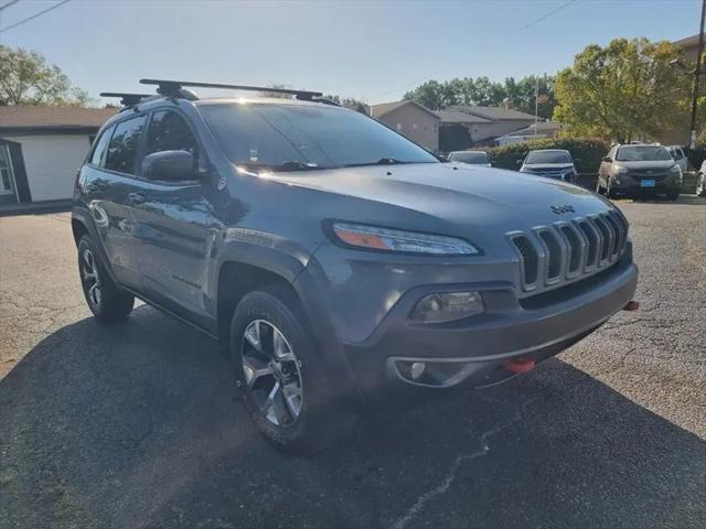 2014 Jeep Cherokee Trailhawk