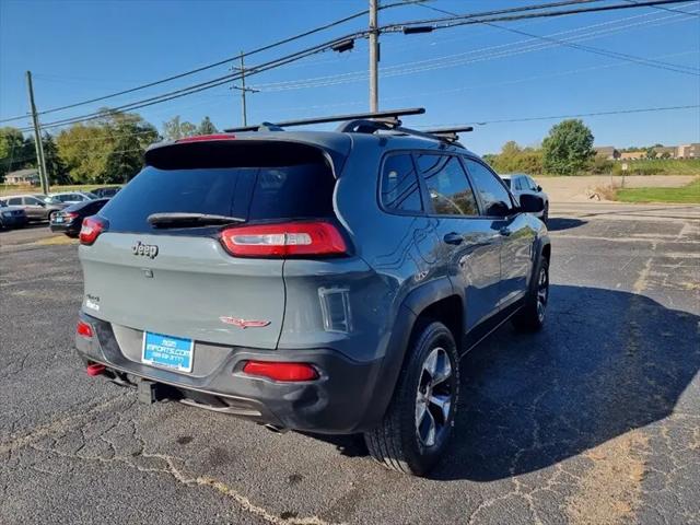 2014 Jeep Cherokee Trailhawk