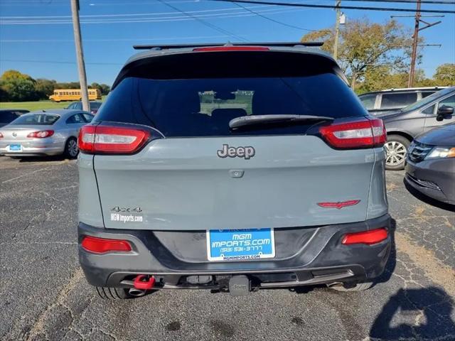 2014 Jeep Cherokee Trailhawk