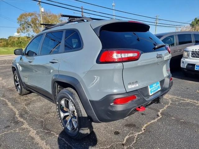 2014 Jeep Cherokee Trailhawk