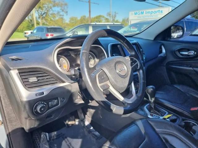 2014 Jeep Cherokee Trailhawk
