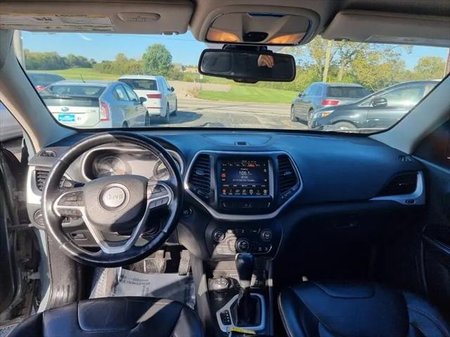 2014 Jeep Cherokee Trailhawk