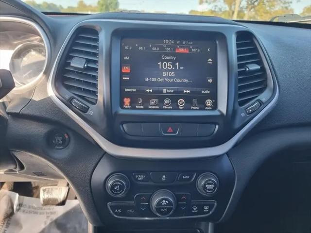 2014 Jeep Cherokee Trailhawk