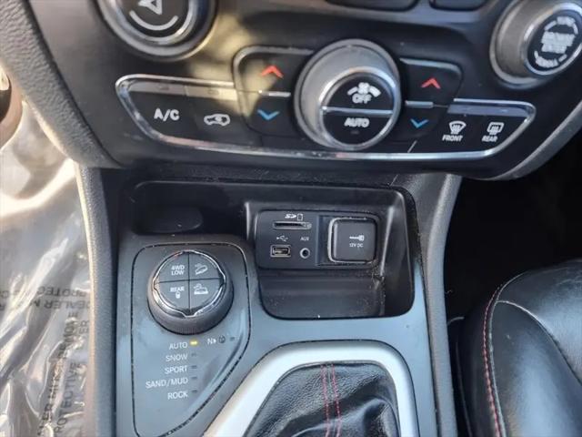 2014 Jeep Cherokee Trailhawk