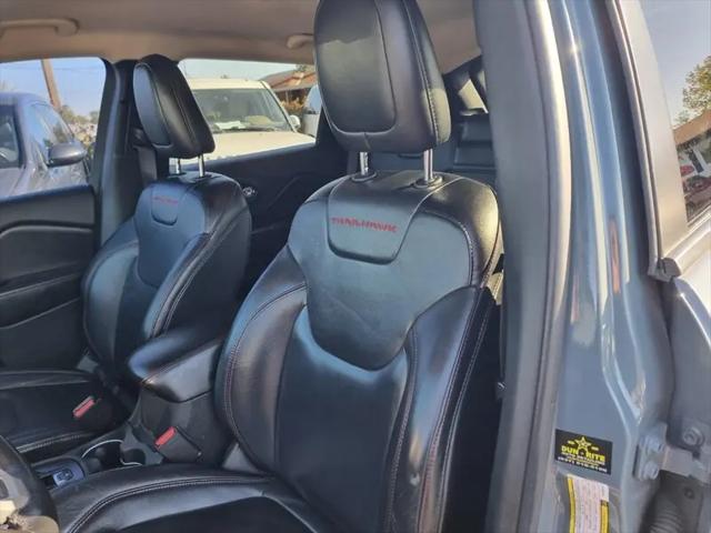 2014 Jeep Cherokee Trailhawk
