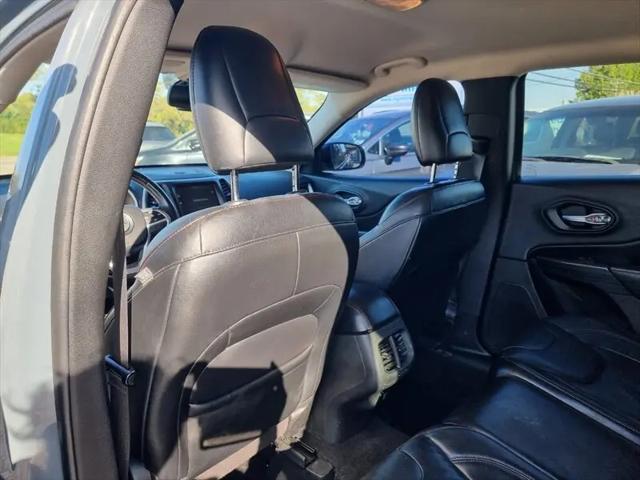 2014 Jeep Cherokee Trailhawk