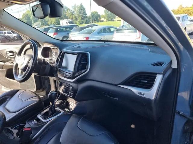 2014 Jeep Cherokee Trailhawk