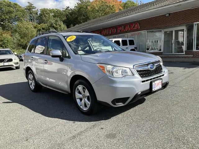 2015 Subaru Forester 2.5i Premium