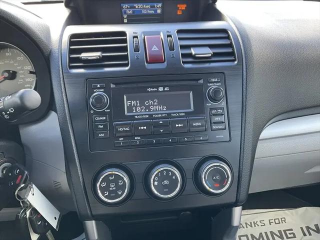 2015 Subaru Forester 2.5i Premium