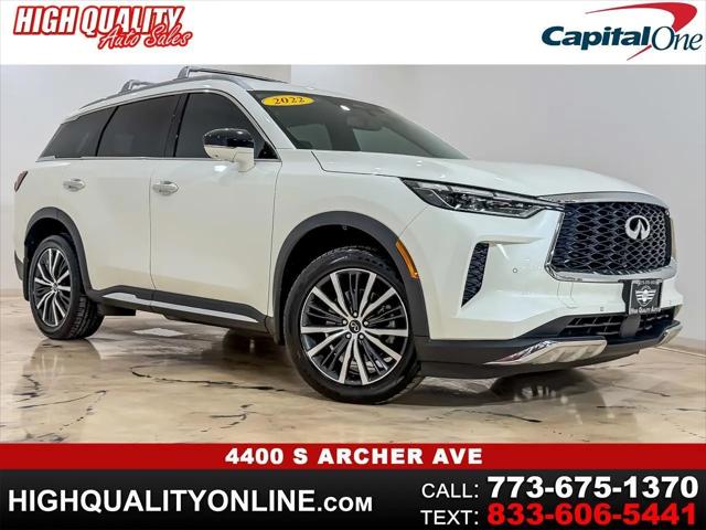 2022 INFINITI QX60 SENSORY AWD for sale in Chicago, IL