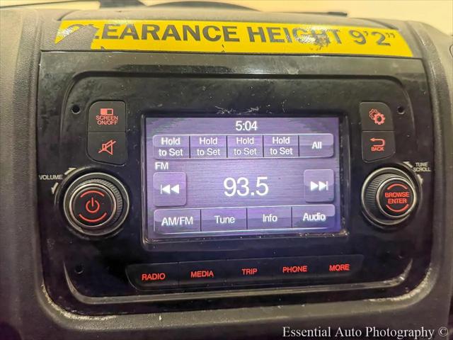 2020 Ram ProMaster Cargo Van High Roof 159 WB EXT