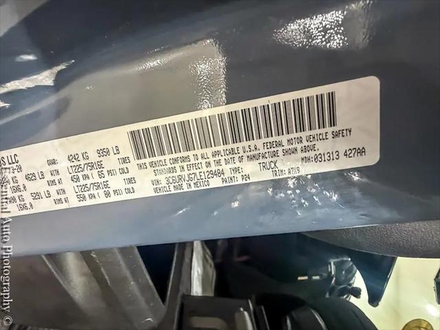 2020 Ram ProMaster Cargo Van High Roof 159 WB EXT