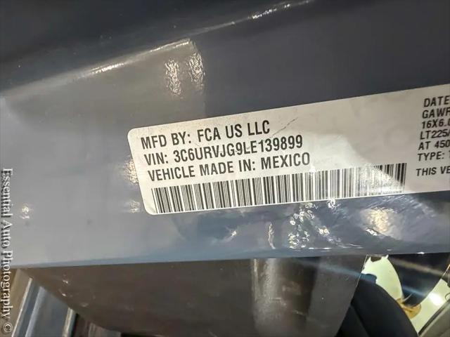 2020 Ram ProMaster Cargo Van High Roof 159 WB EXT