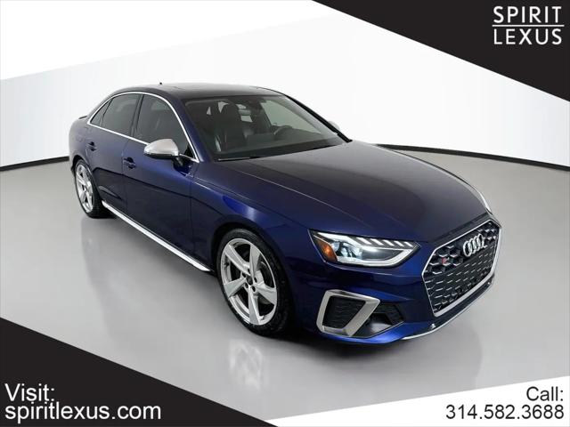 2021 Audi S4 Premium Plus TFSI quattro Tiptronic for sale in St. Louis, MO