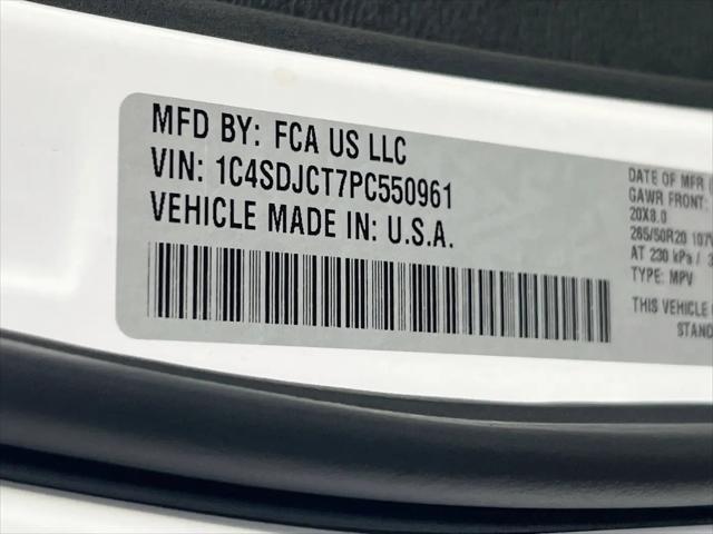 2023 Dodge Durango R/T Plus AWD