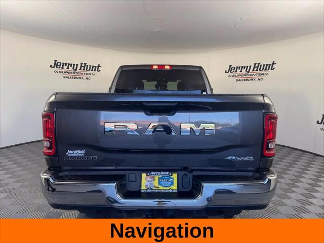 2026 Ram 2500 Big Horn Crew Cab 4x4 64 Box