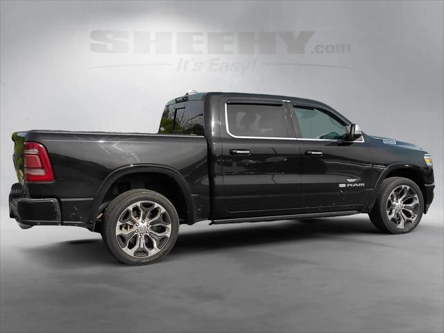 2021 Ram 1500 Limited Longhorn Crew Cab 4x4 57 Box
