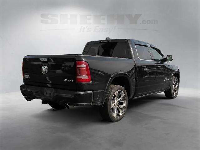 2021 Ram 1500 Limited Longhorn Crew Cab 4x4 57 Box