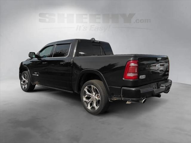 2021 Ram 1500 Limited Longhorn Crew Cab 4x4 57 Box