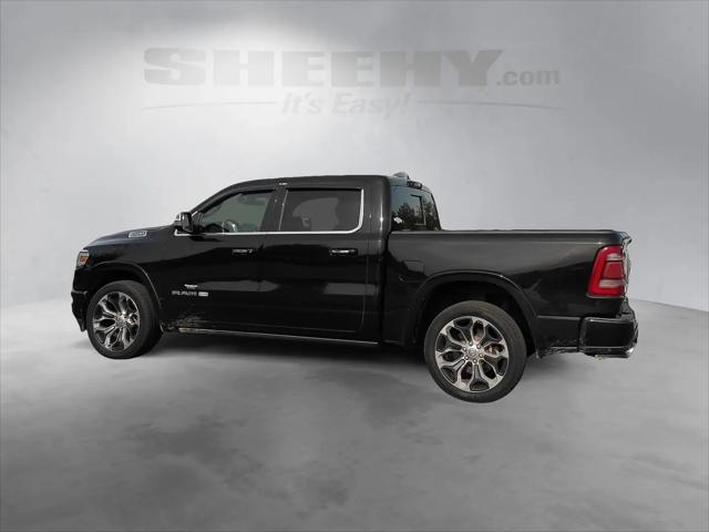 2021 Ram 1500 Limited Longhorn Crew Cab 4x4 57 Box