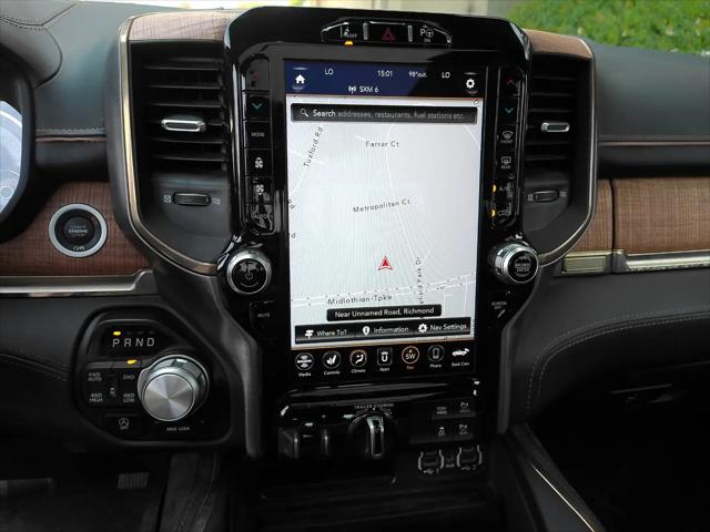 2021 Ram 1500 Limited Longhorn Crew Cab 4x4 57 Box