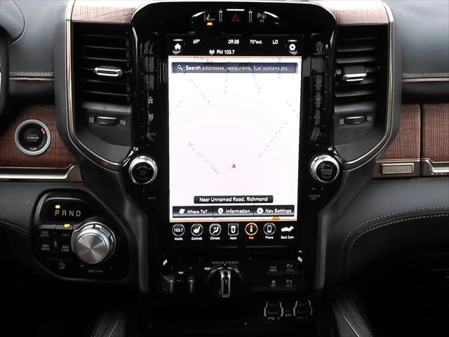 2021 Ram 1500 Limited Longhorn Crew Cab 4x4 57 Box