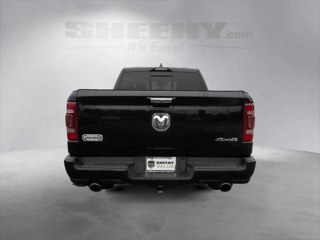 2021 Ram 1500 Limited Longhorn Crew Cab 4x4 57 Box