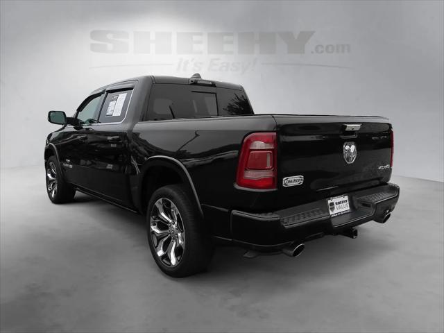 2021 Ram 1500 Limited Longhorn Crew Cab 4x4 57 Box