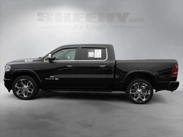 2021 Ram 1500 Limited Longhorn Crew Cab 4x4 57 Box