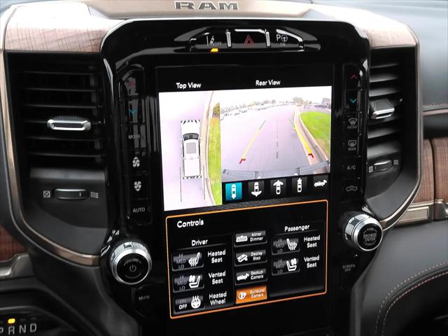 2021 Ram 1500 Limited Longhorn Crew Cab 4x4 57 Box