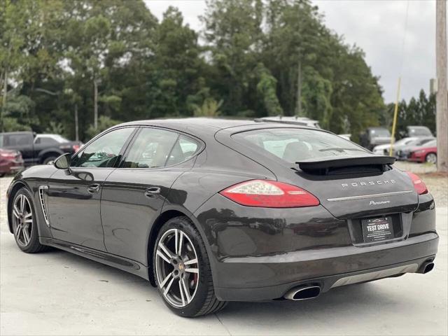 2013 Porsche Panamera 4
