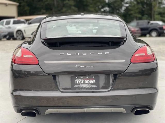 2013 Porsche Panamera 4