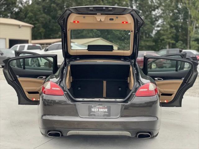 2013 Porsche Panamera 4