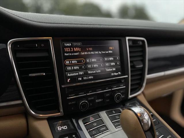 2013 Porsche Panamera 4