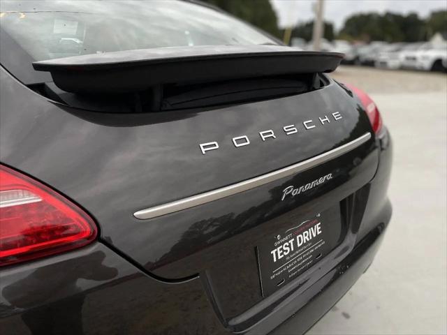 2013 Porsche Panamera 4
