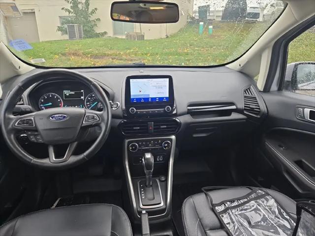 2020 Ford EcoSport Titanium