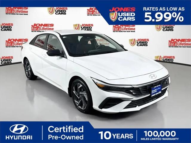 2025 Hyundai Elantra Hybrid SEL Sport for sale in Bel Air, MD