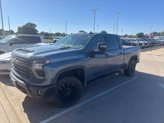 2025 Chevrolet Silverado 2500HD 4WD Crew Cab Standard Bed LTZ for sale in Temple, TX