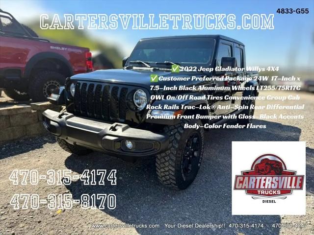 2022 Jeep Gladiator Sport for sale in Cartersville, GA