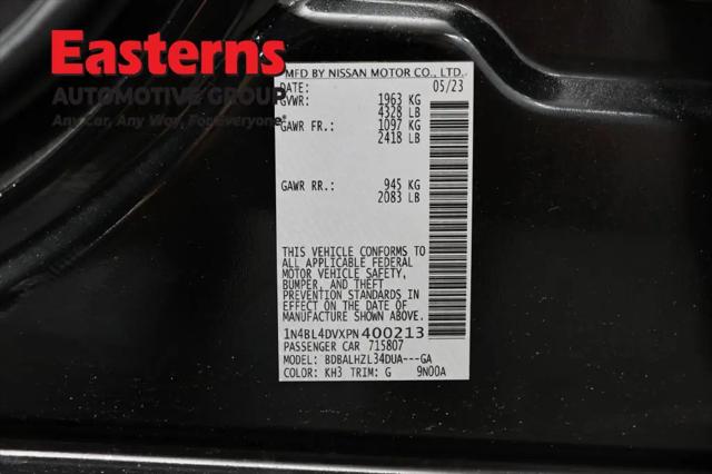 2023 Nissan Altima SV FWD