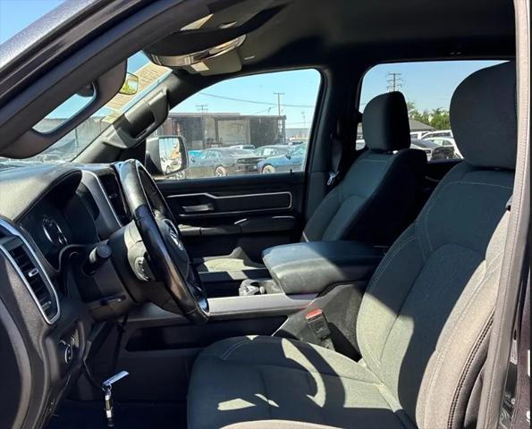 2021 Ram 1500 Big Horn Crew Cab 4x4 57 Box