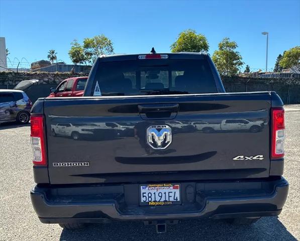 2021 Ram 1500 Big Horn Crew Cab 4x4 57 Box
