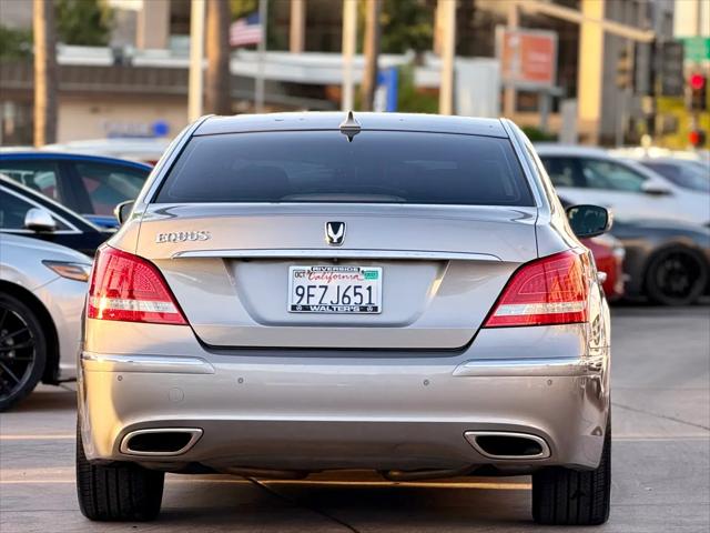 2011 Hyundai Equus Signature