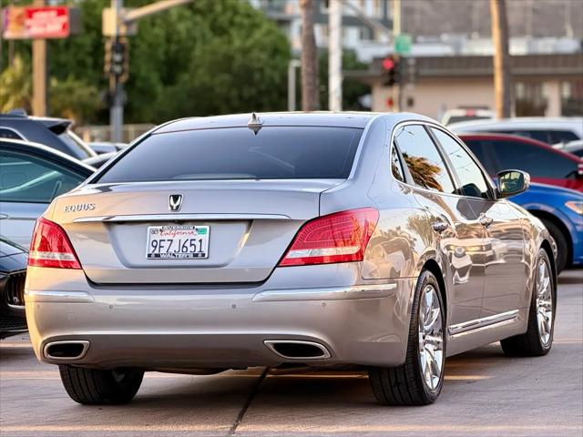 2011 Hyundai Equus Signature
