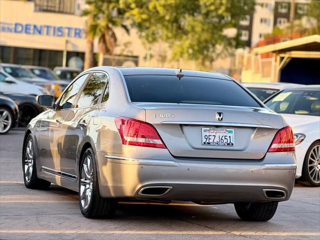 2011 Hyundai Equus Signature