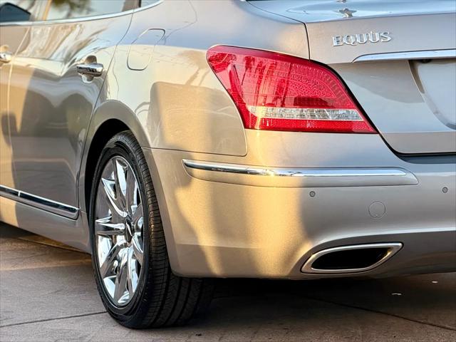 2011 Hyundai Equus Signature