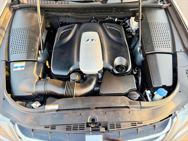 2011 Hyundai Equus Signature