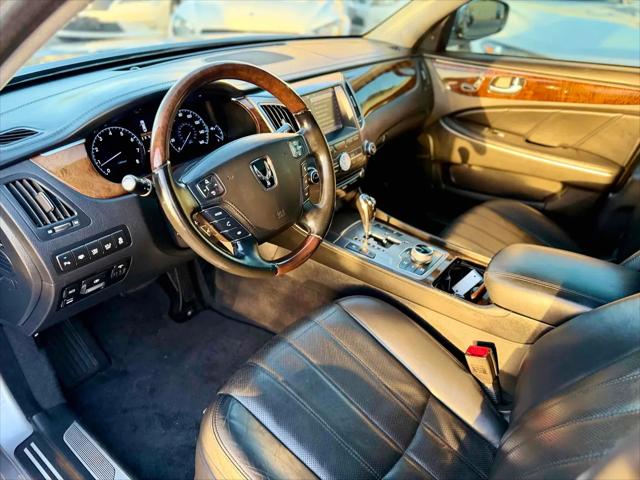 2011 Hyundai Equus Signature