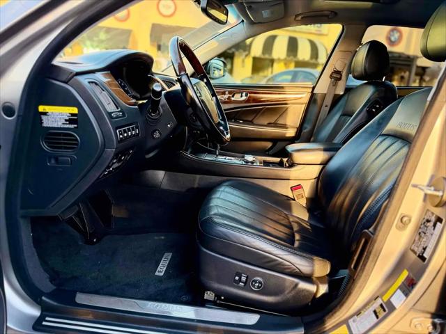 2011 Hyundai Equus Signature