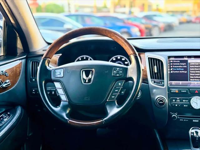 2011 Hyundai Equus Signature